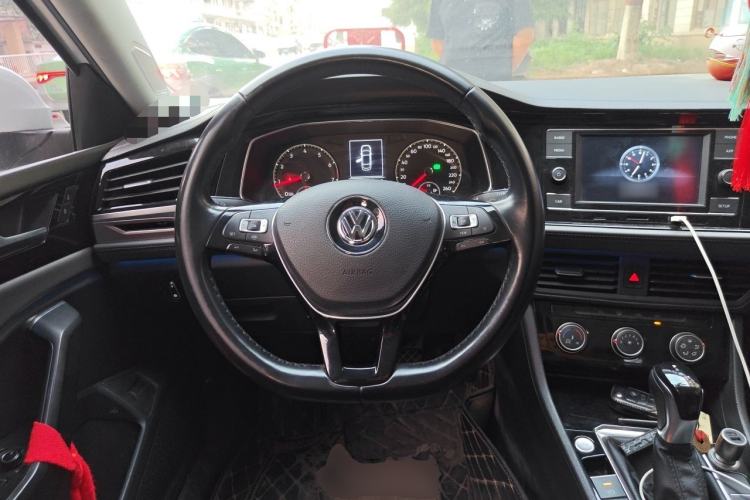 Used Volkswagen Sagitar 2020 280TSI DSG Comfort Version China VI Standard Steering Wheel
