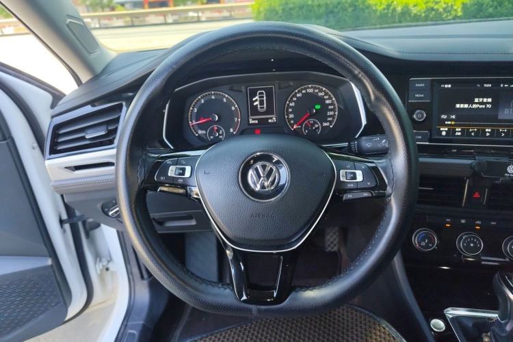 Used Volkswagen Sagitar 2020 280TSI DSG Comfort Version China VI Standard Steering Wheel