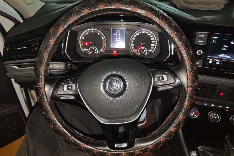 Used Volkswagen Sagitar 2020 280TSI DSG Comfort Version China VI Standard Steering Wheel