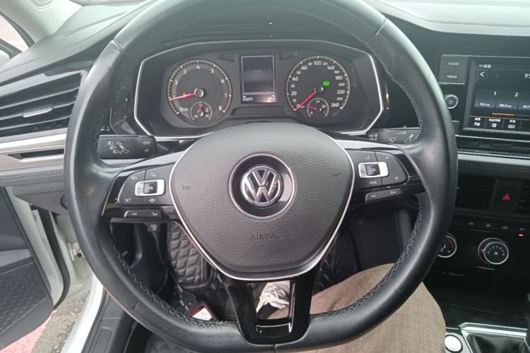 Used Volkswagen Sagitar 2020 280TSI DSG Comfort Version China VI Standard Steering Wheel