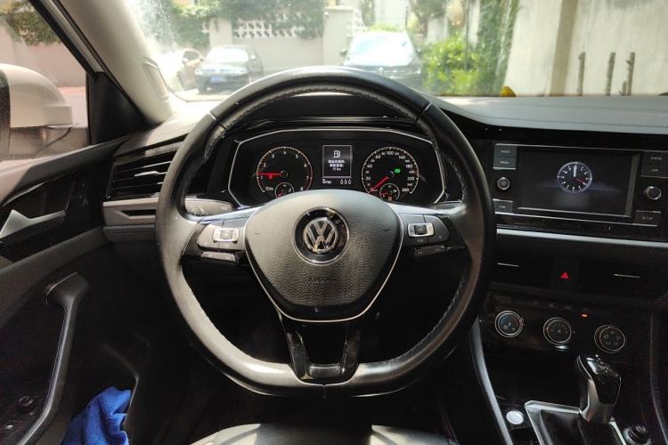 Used Volkswagen Sagitar 2020 280TSI DSG Comfort Version China VI Standard Steering Wheel