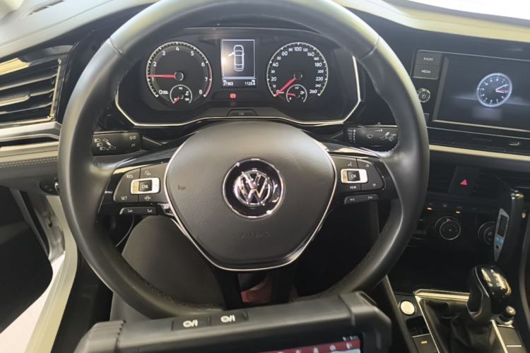 Used Volkswagen Sagitar 2020 280TSI DSG Comfort Version China VI Standard Steering Wheel
