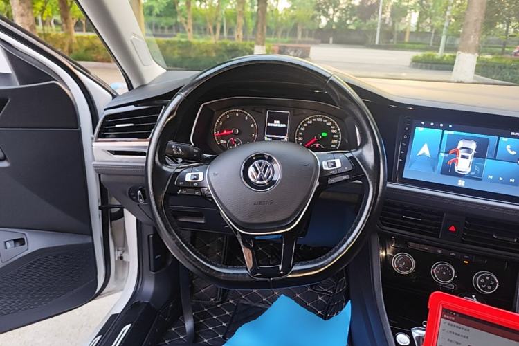 Used Volkswagen Sagitar 2020 280TSI DSG Comfort Version China VI Standard Steering Wheel