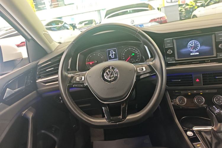 Used Volkswagen Sagitar 2020 280TSI DSG Comfort Version China VI Standard Steering Wheel