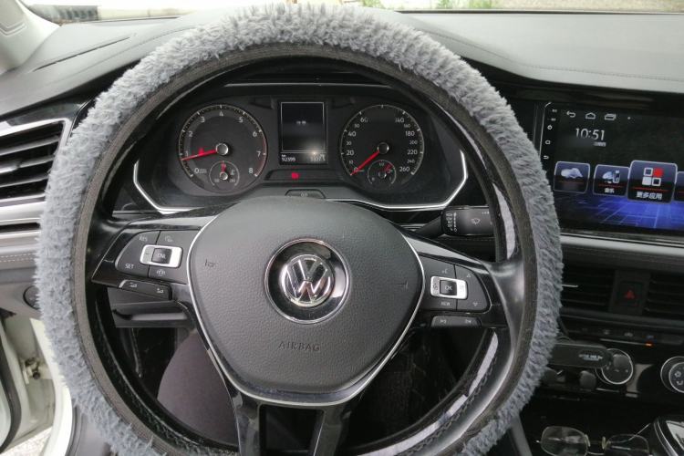 Used Volkswagen Sagitar 2020 280TSI DSG Comfort Version China VI Standard Steering Wheel