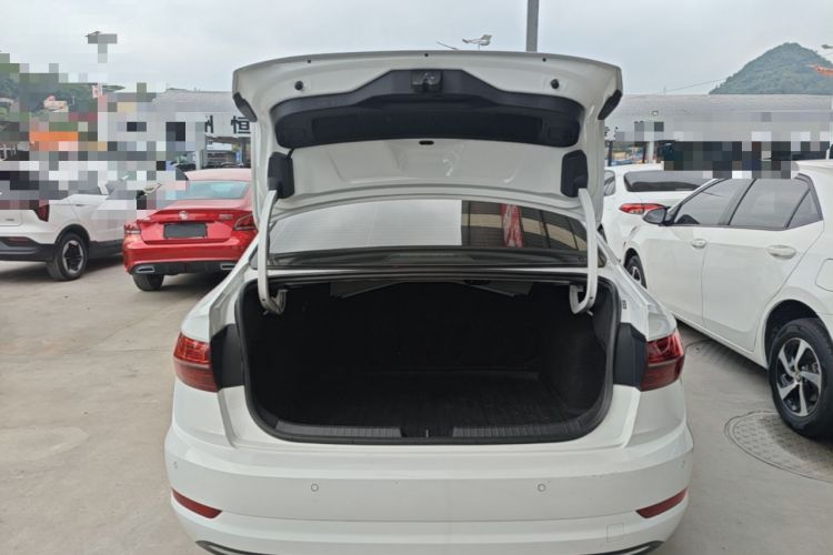 Used Volkswagen Sagitar 2020 280TSI DSG Comfort Version China VI Standard Trunk