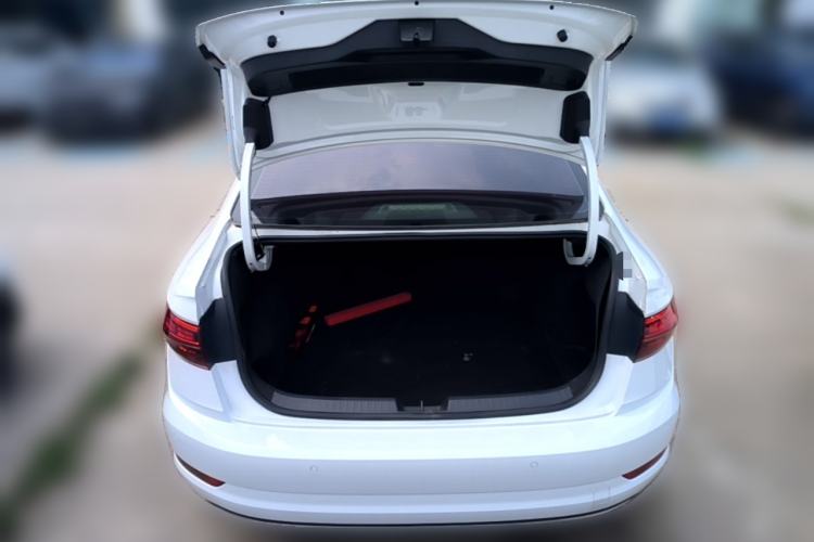 Used Volkswagen Sagitar 2020 280TSI DSG Comfort Version China VI Standard Trunk