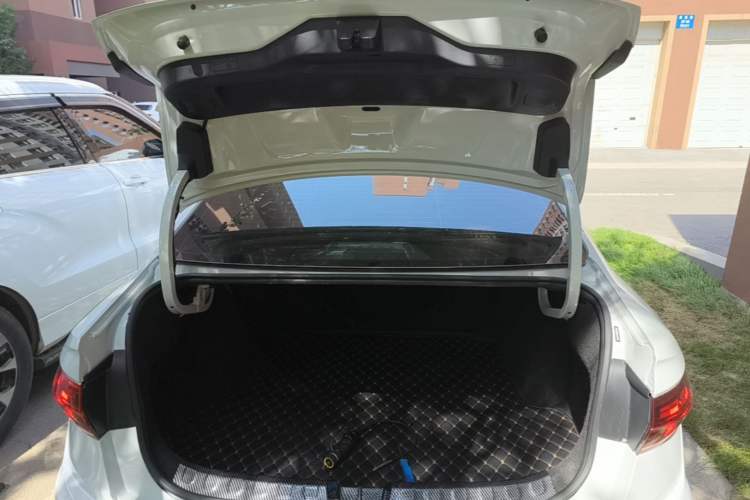 Used Volkswagen Sagitar 2020 280TSI DSG Comfort Version China VI Standard Trunk