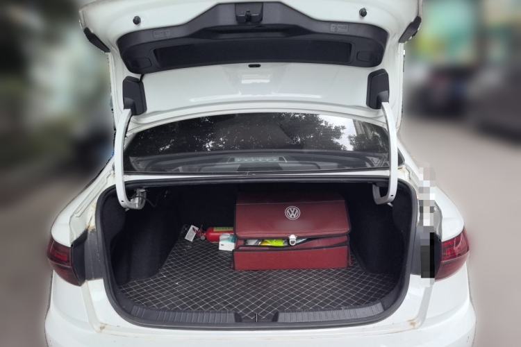 Used Volkswagen Sagitar 2020 280TSI DSG Comfort Version China VI Standard Trunk