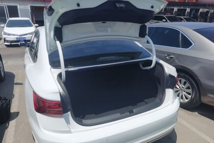 Used Volkswagen Sagitar 2020 280TSI DSG Comfort Version China VI Standard Trunk