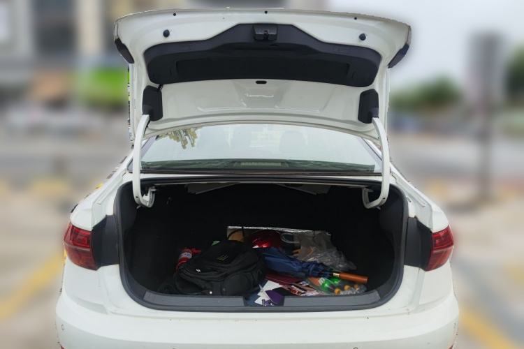 Used Volkswagen Sagitar 2020 280TSI DSG Comfort Version China VI Standard Trunk