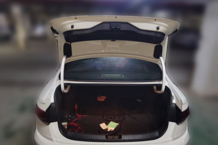Used Volkswagen Sagitar 2020 280TSI DSG Comfort Version China VI Standard Trunk