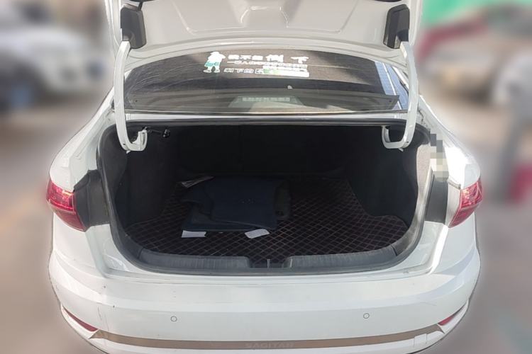 Used Volkswagen Sagitar 2020 280TSI DSG Comfort Version China VI Standard Trunk