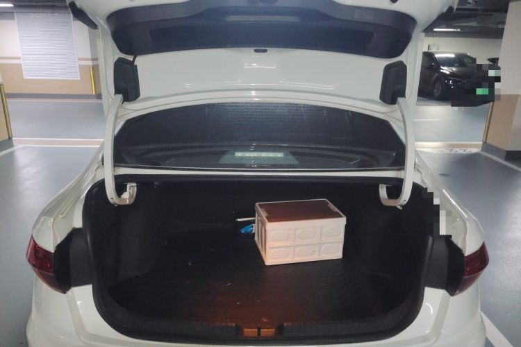 Used Volkswagen Sagitar 2020 280TSI DSG Comfort Version China VI Standard Trunk