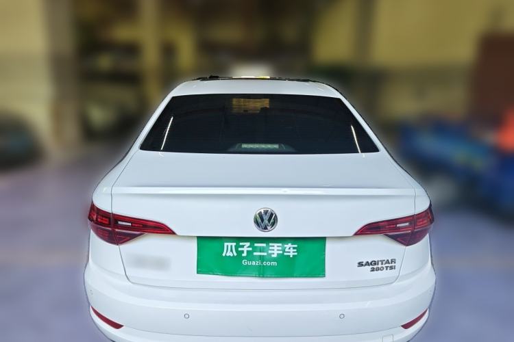Used Volkswagen Sagitar 2020 280TSI DSG Comfort Version China VI Standard Trunk