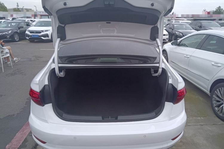 Used Volkswagen Sagitar 2020 280TSI DSG Comfort Version China VI Standard Trunk