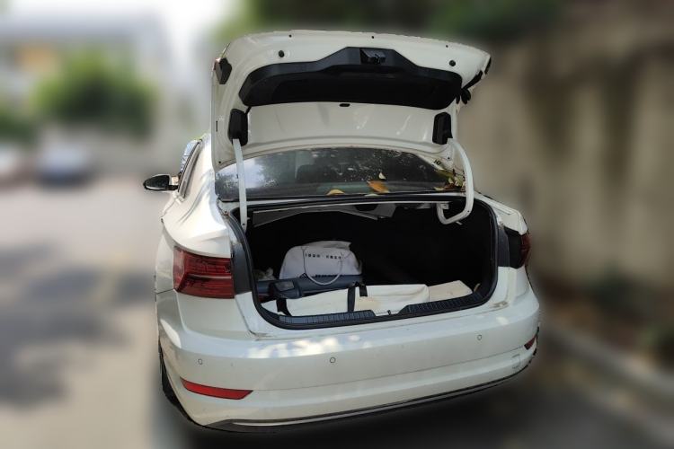 Used Volkswagen Sagitar 2020 280TSI DSG Comfort Version China VI Standard Trunk