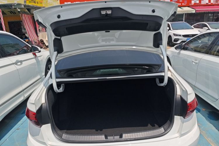 Used Volkswagen Sagitar 2020 200TSI DSG Comfort Version China VI Standard Trunk