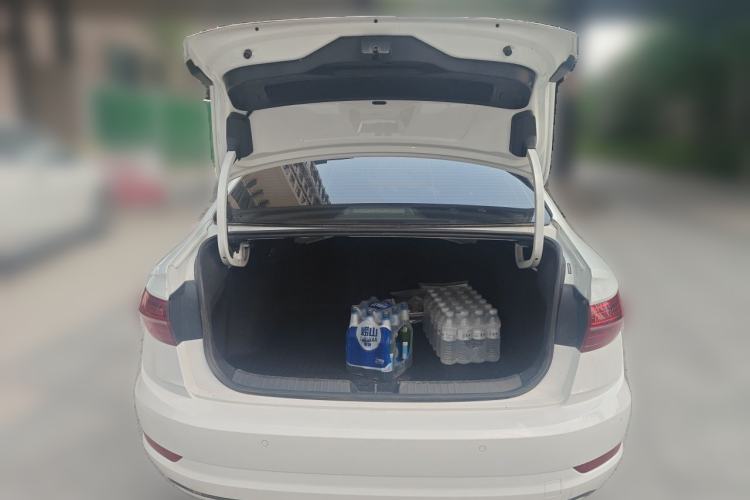 Used Volkswagen Sagitar 2020 280TSI DSG Comfort Version China VI Standard Trunk