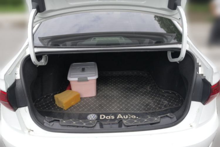 Used Volkswagen Sagitar 2020 280TSI DSG Comfort Version China VI Standard Trunk