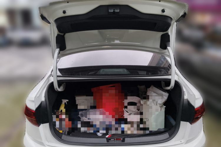 Used Volkswagen Sagitar 2020 280TSI DSG Comfort Version China VI Standard Trunk