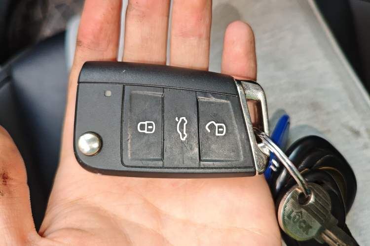 Used Volkswagen Sagitar 2020 280TSI DSG Comfort Version China VI Standard Vehicle Key