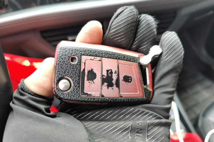 Used Volkswagen Sagitar 2020 280TSI DSG Comfort Version China VI Standard Vehicle Key