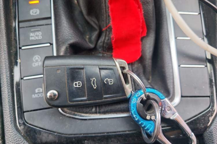 Used Volkswagen Sagitar 2020 280TSI DSG Comfort Version China VI Standard Vehicle Key
