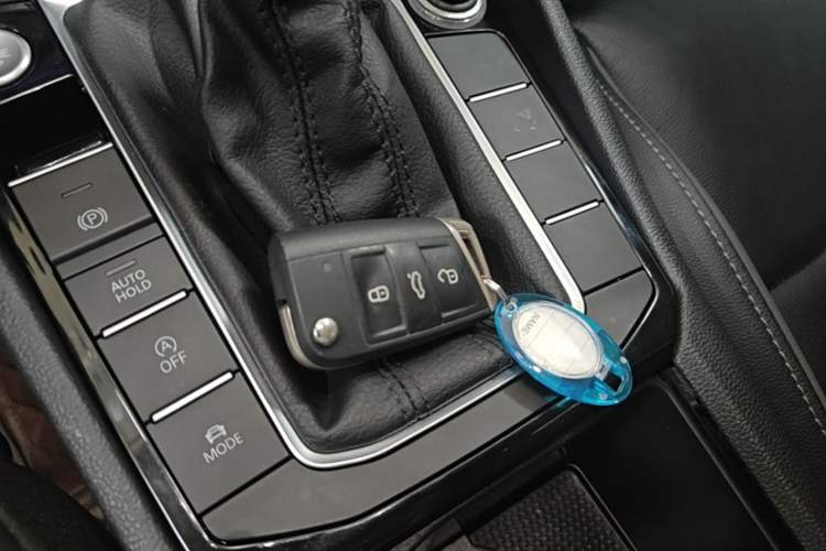 Used Volkswagen Sagitar 2020 280TSI DSG Comfort Version China VI Standard Vehicle Key