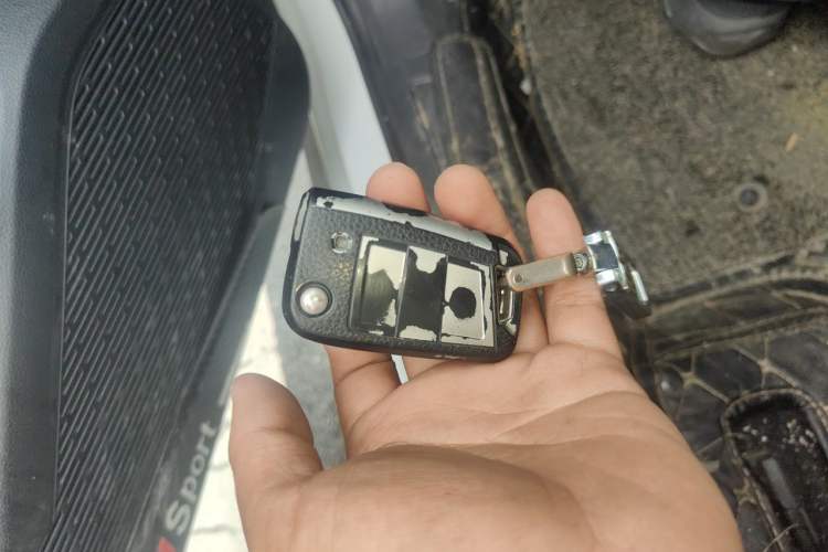 Used Volkswagen Sagitar 2020 280TSI DSG Comfort Version China VI Standard Vehicle Key