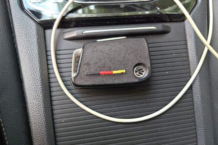 Used Volkswagen Sagitar 2020 280TSI DSG Comfort Version China VI Standard Vehicle Key