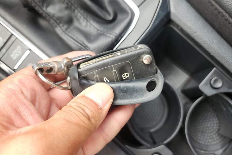 Used Volkswagen Sagitar 2020 280TSI DSG Comfort Version China VI Standard Vehicle Key