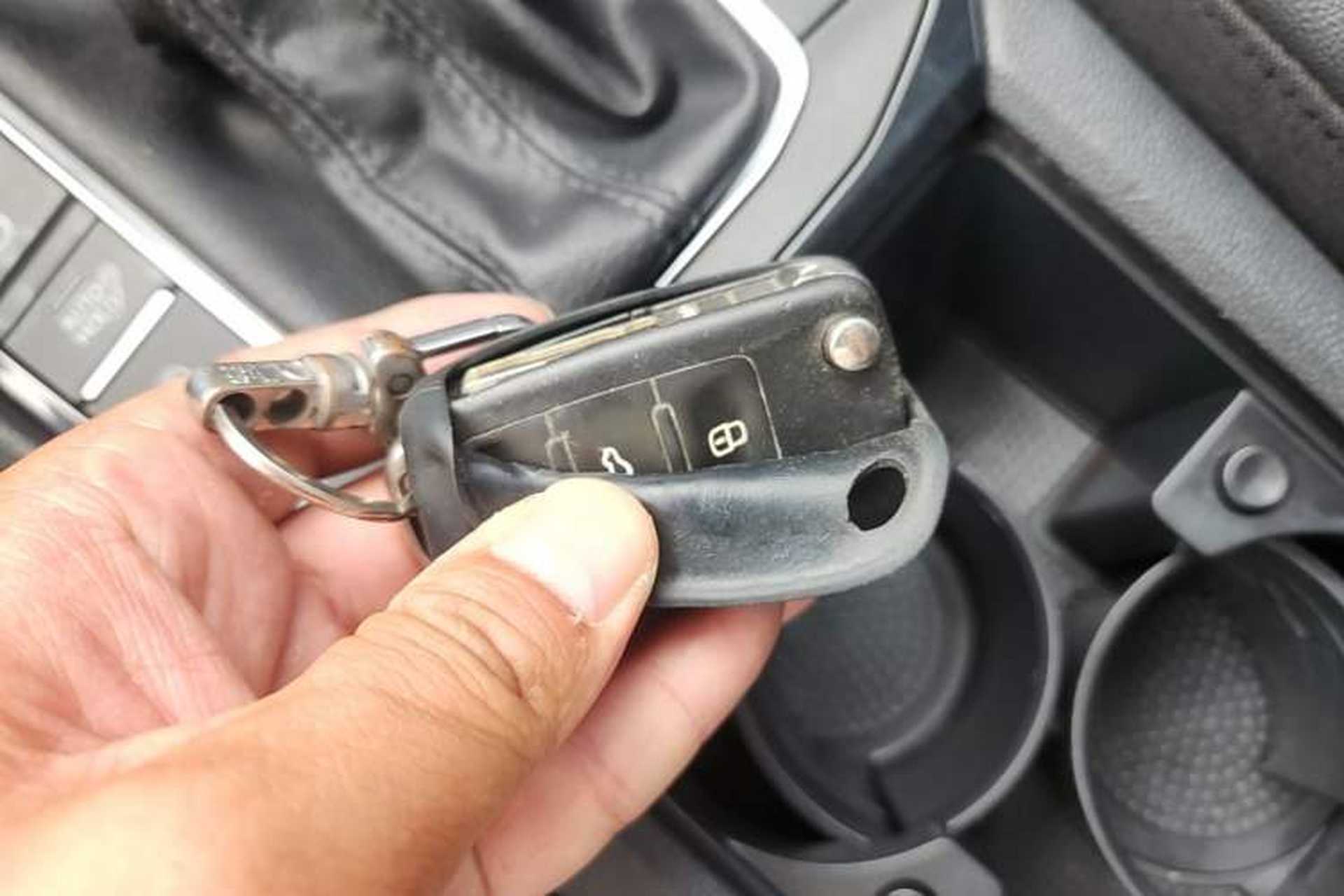 Used Volkswagen Sagitar 2020 280TSI DSG Comfort Version China VI Standard Vehicle Key