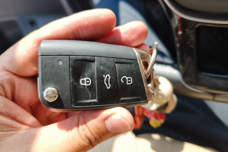 Used Volkswagen Sagitar 2020 200TSI DSG Comfort Version China VI Standard Vehicle Key
