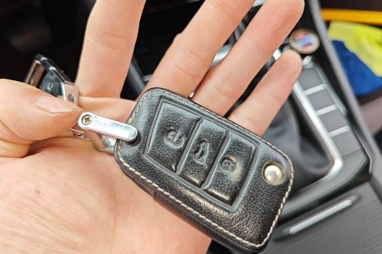 Used Volkswagen Sagitar 2020 200TSI DSG Comfort Version China VI Standard Vehicle Key