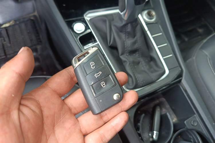 Used Volkswagen Sagitar 2020 200TSI DSG Comfort Version China VI Standard Vehicle Key