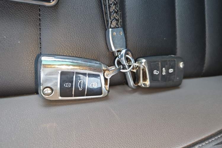 Used Volkswagen Sagitar 2020 280TSI DSG Comfort Version China VI Standard Vehicle Key