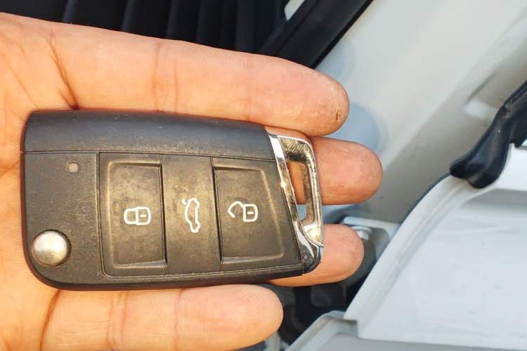 Used Volkswagen Sagitar 2020 200TSI DSG Comfort Version China VI Standard Vehicle Key