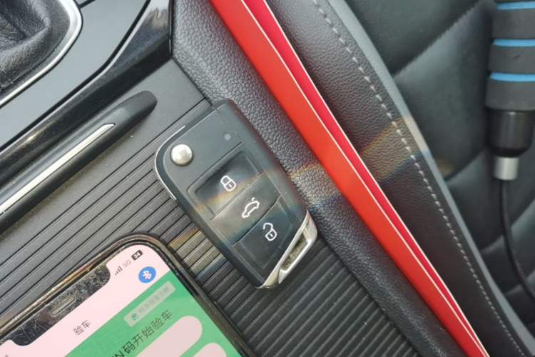 Used Volkswagen Sagitar 2020 280TSI DSG Comfort Version China VI Standard Vehicle Key