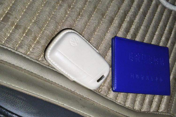Used Volkswagen Sagitar 2020 280TSI DSG Comfort Version China VI Standard Vehicle Key