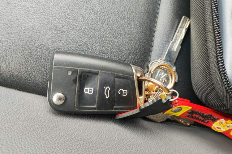 Used Volkswagen Sagitar 2020 280TSI DSG Comfort Version China VI Standard Vehicle Key