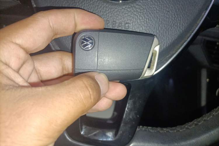 Used Volkswagen Sagitar 2020 280TSI DSG Comfort Version China VI Standard Vehicle Key