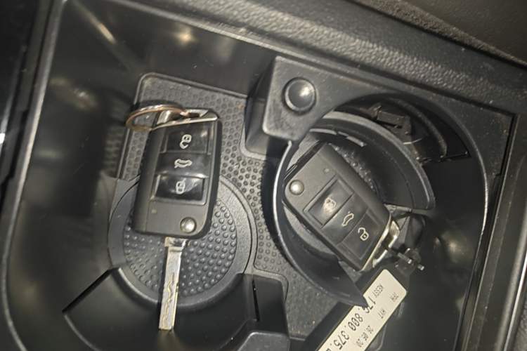 Used Volkswagen Sagitar 2020 280TSI DSG Comfort Version China VI Standard Vehicle Key