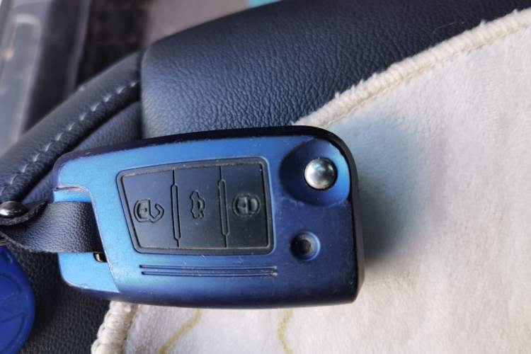 Used Volkswagen Sagitar 2020 280TSI DSG Comfort Version China VI Standard Vehicle Key