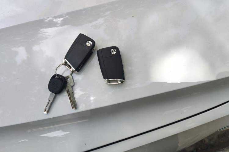 Used Volkswagen Sagitar 2020 280TSI DSG Comfort Version China VI Standard Vehicle Key