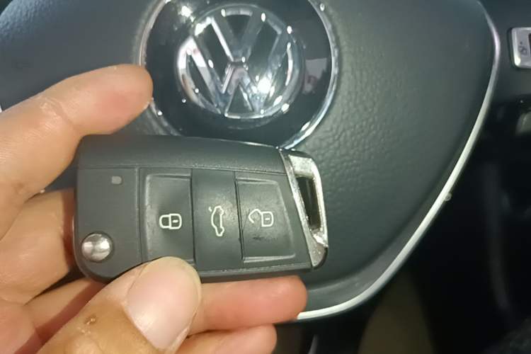Used Volkswagen Sagitar 2020 280TSI DSG Comfort Version China VI Standard Vehicle Key