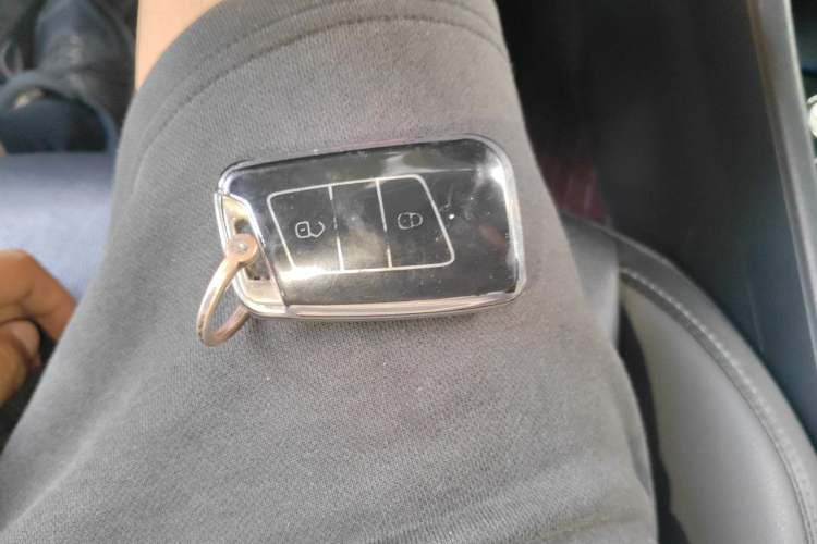 Used Volkswagen Sagitar 2020 280TSI DSG Comfort Version China VI Standard Vehicle Key