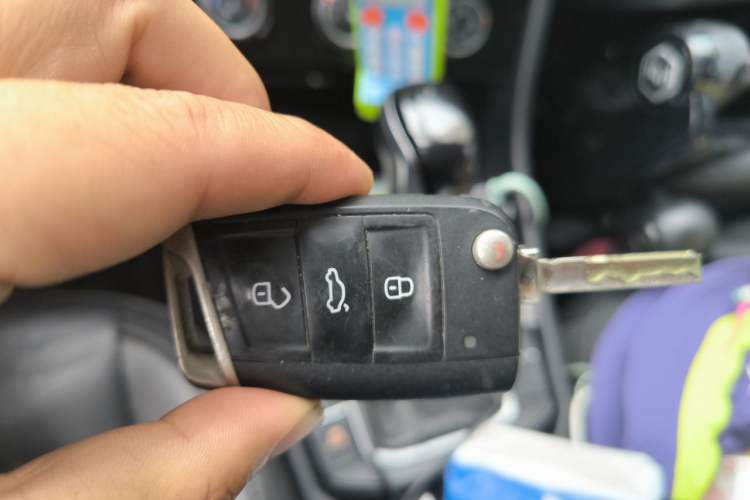 Used Volkswagen Sagitar 2020 200TSI DSG Comfort Version China VI Standard Vehicle Key