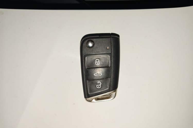 Used Volkswagen Sagitar 2020 280TSI DSG Comfort Version China VI Standard Vehicle Key