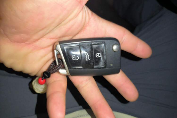 Used Volkswagen Sagitar 2020 280TSI DSG Comfort Version China VI Standard Vehicle Key